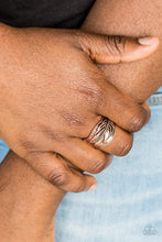 Load image into Gallery viewer, Fly Home - Copper Ring Paparazzi Accessories