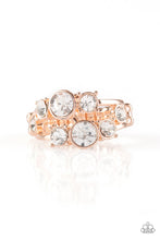 Load image into Gallery viewer, Interstellar Fashion Rose Gold Ring Paparazzi Accessories
