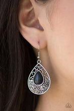 Load image into Gallery viewer, Tucson Tunes Black Earring Paparazzi Accessories