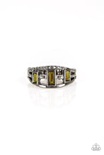 Load image into Gallery viewer, Noble Nova Green Ring Paparazzi Accessories