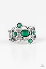 Load image into Gallery viewer, Moon Mood Green Cat&#39;s Eye Ring Paparazzi Accessories
