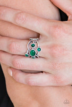 Load image into Gallery viewer, Moon Mood Green Cat&#39;s Eye Ring Paparazzi Accessories