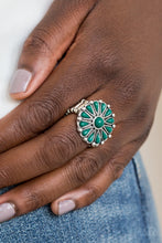 Load image into Gallery viewer, Poppy Pop-tastic Green Ring Paparazzi Accessories