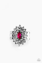 Load image into Gallery viewer, Blooming Fireworks Pink Ring Paparazzi Accessories