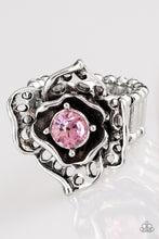 Load image into Gallery viewer, Glowing Gardens Pink Ring Paparazzi Accessories