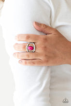 Load image into Gallery viewer, Radiating Riches Pink Pearl Ring Paparazzi Accessories