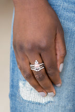 Load image into Gallery viewer, Timeless Tiaras Pink Pearl Ring Paparazzi Accessories