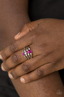 Not So Novice - Pink Ring Paparazzi Accessories