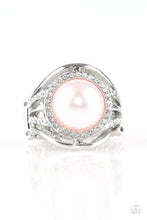 Load image into Gallery viewer, Pampered In Pearls - Pink Ring Paparazzi Accessories