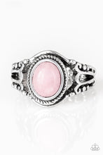Load image into Gallery viewer, Peacefully Peaceful - Pink Ring Paparazzi Accessories
