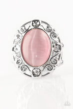 Load image into Gallery viewer, Moonlit Marigold Pink Moonstone Ring Paparazzi Accessories