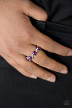 Load image into Gallery viewer, More or Priceless Purple Pearl Ring Paparazzi Accessories