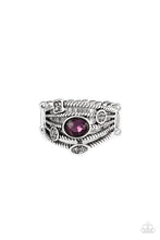 Load image into Gallery viewer, Cosmic Combo - Purple Ring Paparazzi Accessories