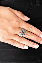 Load image into Gallery viewer, Cosmic Combo - Purple Ring Paparazzi Accessories