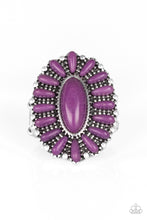 Load image into Gallery viewer, Cactus Cabana - Purple Ring Paparazzi Accessories