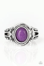Load image into Gallery viewer, Peacefully Peaceful Purple Ring Paparazzi Accessories