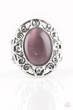 Load image into Gallery viewer, Moonlit Marigold Purple Moonstone Ring Paparazzi Accessories