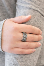 Load image into Gallery viewer, Radical Riches Silver Ring Paparazzi Accessories