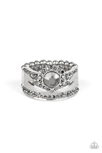 Load image into Gallery viewer, Modern Maven Silver Ring Paparazzi Accessories