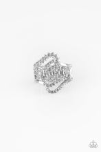 Load image into Gallery viewer, Make Waves Silver Ring Paparazzi Accessories