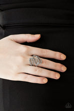 Load image into Gallery viewer, Make Waves Silver Ring Paparazzi Accessories