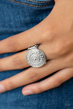Load image into Gallery viewer, Seasonal Shine - Silver Ring Paparazzi Accessories