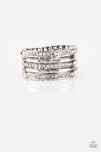 Load image into Gallery viewer, The Dealmaker White Ring Paparazzi Accessories