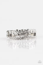 Load image into Gallery viewer, Elite Squad - White Ring Paparazzi Accessories