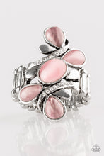 Load image into Gallery viewer, Bliss Out Pink Moonstone Ring Paparazzi Accessories