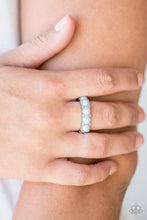 Load image into Gallery viewer, Mermaid Mamba Blue Pearl Ring Paparazzi Accessories