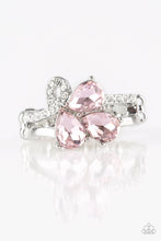 Load image into Gallery viewer, Friends In High End Places Pink Ring Paparazzi Accessories