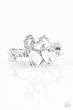 Load image into Gallery viewer, Friends In High End Places White Ring Paparazzi Accessories