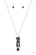 Load image into Gallery viewer, Ballroom Belle Black Necklace Paparazzi Accessories