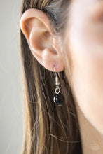 Load image into Gallery viewer, Ballroom Belle Black Necklace Paparazzi Accessories