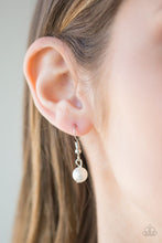 Load image into Gallery viewer, The Princess Bridesmaid Pink Pearl Necklace Paparazzi Accessories