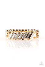 Load image into Gallery viewer, Money Hungry Gold Ring Paparazzi Accessories