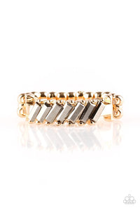 Dainty Back,gold,hematite,rhinestones,Skinny Back,stretchy,Money Hungry Gold Ring