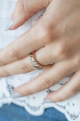 Money Hungry Gold Ring Paparazzi Accessories