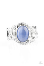 Load image into Gallery viewer, Moulin Moon Blue Ring Paparazzi Accessories