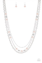 Load image into Gallery viewer, Classical Cadence Brown Necklace Paparazzi Accessories