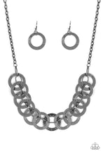 Load image into Gallery viewer, The Main Contender Black Necklace Paparazzi Accessories