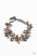 Load image into Gallery viewer, Invest In This Black Bracelet Paparazzi Accessories