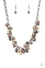 Load image into Gallery viewer, Building My Brand Black Necklace Paparazzi Accessories