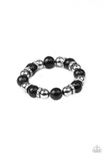 Load image into Gallery viewer, Ruling Class Radiance Black Bracelet Paparazzi Accessories