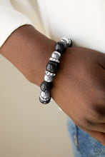 Load image into Gallery viewer, Ruling Class Radiance Black Bracelet Paparazzi Accessories
