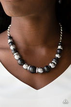 Load image into Gallery viewer, The Ruling Class Black Necklace Paparazzi Accessories
