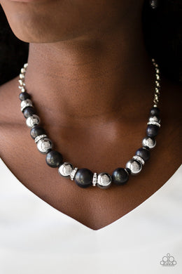 The Ruling Class Black Necklace Paparazzi Accessories