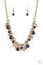 Load image into Gallery viewer, The GRIT Crowd Black Necklace Paparazzi Accessories