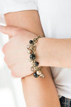 Load image into Gallery viewer, Grit and Glamour Black Bracelet Paparazzi Accessories