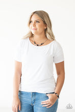 Load image into Gallery viewer, Very VIP Black Stretchy Bracelet Paparazzi Accessories